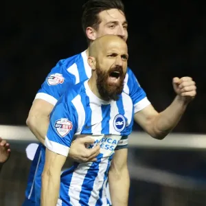 Bruno Saltor's Thrilling Goal: Brighton and Hove Albion vs. Fulham (15APR16) Bruno Saltor's Thrilling Goal: Brighton and Hove Albion vs. Fulham (15APR16)