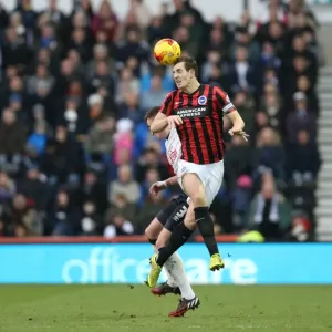 Bruno's Unyielding Spirit: Derby County vs. Brighton & Hove Albion, Sky Bet Championship, 6th December 2014