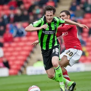 Will Buckley in Action: Barnsley vs. Brighton & Hove Albion, Npower Championship, 28th April 2012 Will Buckley in Action: Barnsley vs. Brighton & Hove Albion, Npower Championship, 28th April 2012