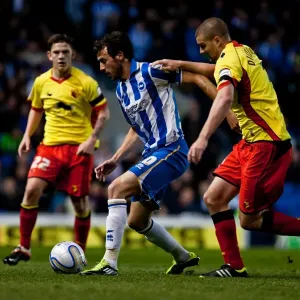 Will Buckley: In Action Against Watford, April 17, 2012 (Brighton & Hove Albion vs Watford, Championship) Will Buckley: In Action Against Watford, April 17, 2012 (Brighton & Hove Albion vs Watford, Championship)