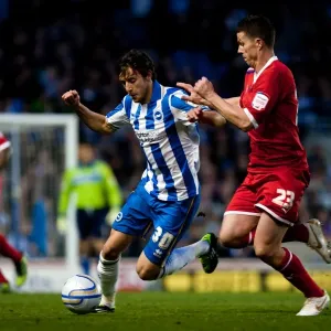 Will Buckley Scores Breathtaking Goal Past Ian Harte in Brighton & Hove Albion vs. Reading (April 2012) Will Buckley Scores Breathtaking Goal Past Ian Harte in Brighton & Hove Albion vs. Reading (April 2012)