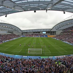 Will Buckleys first goal v Doncaster Rovers at the Amex