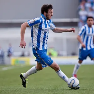 Will Buckley's Thrilling Performance: Brighton & Hove Albion vs Portsmouth, Championship Clash at Amex Stadium (March 10, 2012) Will Buckley's Thrilling Performance: Brighton & Hove Albion vs Portsmouth, Championship Clash at Amex Stadium (March 10, 2012)