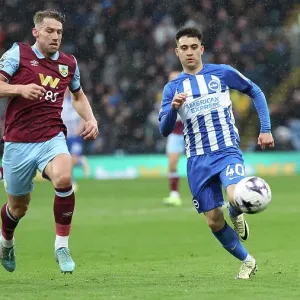 Burnley v Brighton and Hove Albion Premier League 13APR24 Burnley v Brighton and Hove Albion Premier League 13APR24