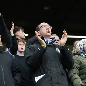 Burnley v Brighton and Hove Albion Premier League 13APR24 Burnley v Brighton and Hove Albion Premier League 13APR24