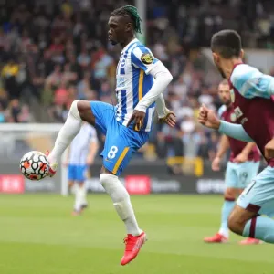 Burnley v Brighton and Hove Albion Premier League 14AUG21 Burnley v Brighton and Hove Albion Premier League 14AUG21