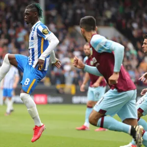 Burnley v Brighton and Hove Albion Premier League 14AUG21