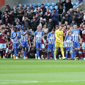 2023_24 Season Framed Print Collection: Burnley 13APR24