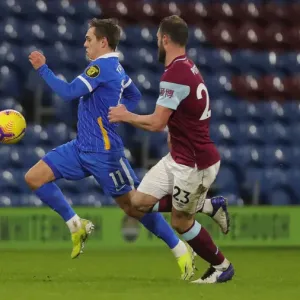 Burnley vs. Brighton & Hove Albion: Intense Premier League Clash at Turf Moor (06FEB21) Burnley vs. Brighton & Hove Albion: Intense Premier League Clash at Turf Moor (06FEB21)