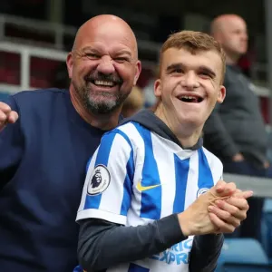 Burnley vs. Brighton and Hove Albion: Intense Premier League Clash at Turf Moor (14AUG21) Burnley vs. Brighton and Hove Albion: Intense Premier League Clash at Turf Moor (14AUG21)