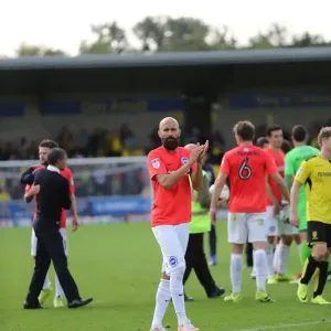 Burton Albion vs. Brighton and Hove Albion: Sky Bet Championship Clash at Pirelli Stadium (17/09/2016) Burton Albion vs. Brighton and Hove Albion: Sky Bet Championship Clash at Pirelli Stadium (17/09/2016)