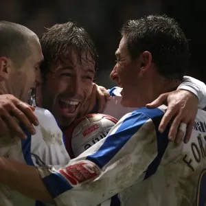 Calderon celebrates Calderon celebrates