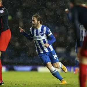 Calderon Scores Dramatic Equalizer: Brighton and Hove Albion 2-2 Reading (December 2014) Calderon Scores Dramatic Equalizer: Brighton and Hove Albion 2-2 Reading (December 2014)