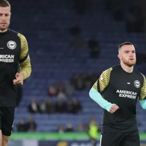 Carabao Cup Clash: Leicester City vs. Brighton and Hove Albion at King Power Stadium (27OCT21) Carabao Cup Clash: Leicester City vs. Brighton and Hove Albion at King Power Stadium (27OCT21)