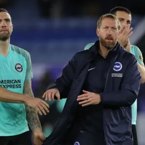 Carabao Cup: Intense Clash between Leicester City and Brighton & Hove Albion at King Power Stadium (27th October 2021) Carabao Cup: Intense Clash between Leicester City and Brighton & Hove Albion at King Power Stadium (27th October 2021)