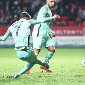 Carabao Cup Showdown: Charlton Athletic vs. Brighton & Hove Albion (December 21, 2022) Carabao Cup Showdown: Charlton Athletic vs. Brighton & Hove Albion (December 21, 2022)