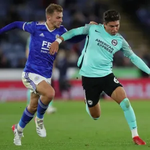 Carabao Cup Showdown: Leicester City vs. Brighton and Hove Albion at King Power Stadium (27OCT21) Carabao Cup Showdown: Leicester City vs. Brighton and Hove Albion at King Power Stadium (27OCT21)