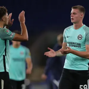 Cardiff City vs. Brighton and Hove Albion: Intense Carabao Cup Clash at Cardiff City Stadium (24AUG21) Cardiff City vs. Brighton and Hove Albion: Intense Carabao Cup Clash at Cardiff City Stadium (24AUG21)