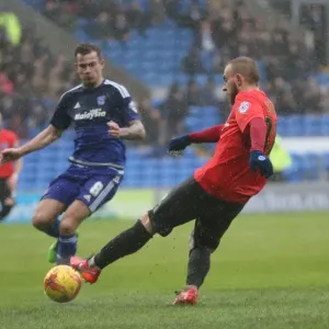 Cardiff vs Brighton: Championship Clash at Cardiff City Stadium (20FEB16) Cardiff vs Brighton: Championship Clash at Cardiff City Stadium (20FEB16)