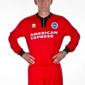 Casper Ankergren: In Action for Brighton & Hove Albion FC Casper Ankergren: In Action for Brighton & Hove Albion FC