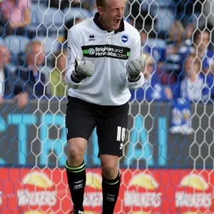 Casper Ankergren: Brighton and Hove Albion's Fierce Protector Casper Ankergren: Brighton and Hove Albion's Fierce Protector