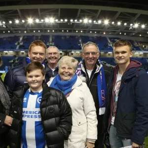 Championship Clash: Brighton & Hove Albion vs. Millwall (12DEC14) - American Express Community Stadium