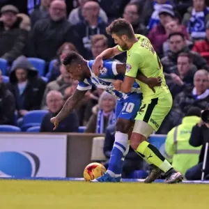 Championship Clash: Brighton and Hove Albion vs. Huddersfield Town (23 Jan 2016) Championship Clash: Brighton and Hove Albion vs. Huddersfield Town (23 Jan 2016)