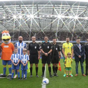 Championship Clash: Brighton & Hove Albion vs. Norwich City (29Oct16) - American Express Community Stadium