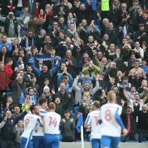 Championship Clash: Brighton & Hove Albion vs. Norwich City (29Oct16) - American Express Community Stadium Championship Clash: Brighton & Hove Albion vs. Norwich City (29Oct16) - American Express Community Stadium
