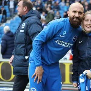 Championship Clash: Brighton and Hove Albion vs. Fulham (Nov 2016)