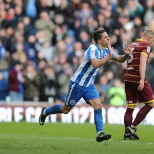 Championship Clash: Brighton and Hove Albion vs. Queens Park Rangers at American Express Community Stadium (27DEC16) Championship Clash: Brighton and Hove Albion vs. Queens Park Rangers at American Express Community Stadium (27DEC16)
