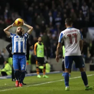 Championship Clash: Brighton & Hove Albion vs. Newcastle United (28FEB17) Championship Clash: Brighton & Hove Albion vs. Newcastle United (28FEB17)