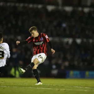 Championship Clash: Derby County vs. Brighton & Hove Albion at iPro Stadium (December 6, 2014)