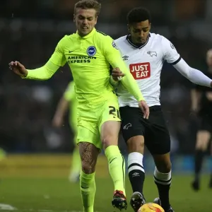 Championship Clash: Derby County vs. Brighton & Hove Albion (12DEC15) Championship Clash: Derby County vs. Brighton & Hove Albion (12DEC15)