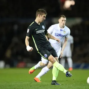Championship Clash: Leeds United vs. Brighton and Hove Albion at Elland Road (18MAR17) Championship Clash: Leeds United vs. Brighton and Hove Albion at Elland Road (18MAR17)