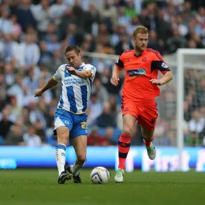 Championship Clash: Upson vs Mills Battle at Brighton & Hove Albion vs Bolton Wanderers, September 21, 2013 Championship Clash: Upson vs Mills Battle at Brighton & Hove Albion vs Bolton Wanderers, September 21, 2013