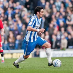 Championship Showdown: Vicente's Battle at Amex Stadium - Brighton & Hove Albion vs Portsmouth (March 10, 2012) Championship Showdown: Vicente's Battle at Amex Stadium - Brighton & Hove Albion vs Portsmouth (March 10, 2012)