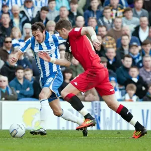 Championship Showdown: Will Buckley's Explosive Performance in Brighton & Hove Albion vs Portsmouth (March 10, 2012) Championship Showdown: Will Buckley's Explosive Performance in Brighton & Hove Albion vs Portsmouth (March 10, 2012)