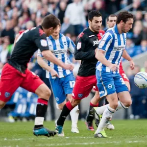 Championship Showdown: Will Buckley's Brilliant Performance at Brighton & Hove Albion vs Portsmouth (March 10, 2012) Championship Showdown: Will Buckley's Brilliant Performance at Brighton & Hove Albion vs Portsmouth (March 10, 2012)