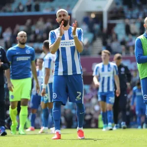 Championship Showdown: Aston Villa vs. Brighton & Hove Albion at Villa Park (7th May 2017)