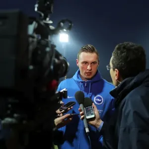 Championship Showdown: Brentford vs. Brighton & Hove Albion at Griffin Park (05FEB17)