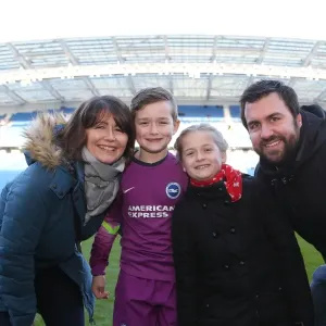 Championship Showdown: Brighton & Hove Albion vs. Brentford at American Express Community Stadium (17 January 2015)