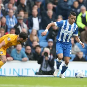 Championship Showdown: Brighton & Hove Albion vs. Preston North End at American Express Community Stadium (24/10/2015) Championship Showdown: Brighton & Hove Albion vs. Preston North End at American Express Community Stadium (24/10/2015)