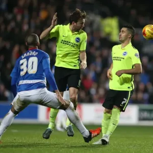 Championship Showdown: Brighton and Hove Albion vs. Queens Park Rangers at Loftus Road (15DEC15) Championship Showdown: Brighton and Hove Albion vs. Queens Park Rangers at Loftus Road (15DEC15)