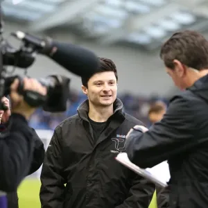 Championship Showdown: Brighton & Hove Albion vs. Middlesbrough (19DEC15) Championship Showdown: Brighton & Hove Albion vs. Middlesbrough (19DEC15)