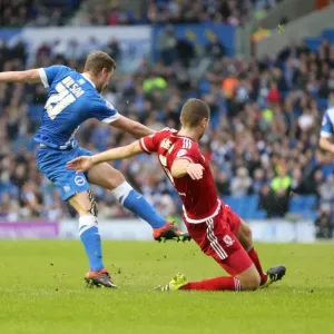 Championship Showdown: Brighton and Hove Albion vs. Middlesbrough (19DEC15) Championship Showdown: Brighton and Hove Albion vs. Middlesbrough (19DEC15)