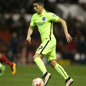 Championship Showdown: Brighton and Hove Albion vs. Nottingham Forest (11APR16) Championship Showdown: Brighton and Hove Albion vs. Nottingham Forest (11APR16)