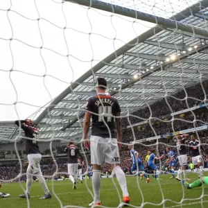 Championship Showdown: Brighton and Hove Albion vs. Derby County at American Express Community Stadium (02/05/2016)