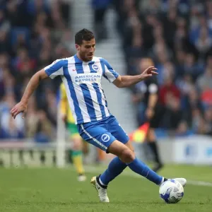 Championship Showdown: Brighton and Hove Albion vs. Norwich City at American Express Community Stadium (29OCT16) Championship Showdown: Brighton and Hove Albion vs. Norwich City at American Express Community Stadium (29OCT16)