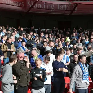 Championship Showdown: Brighton and Hove Albion vs. Nottingham Forest (04MAR17)